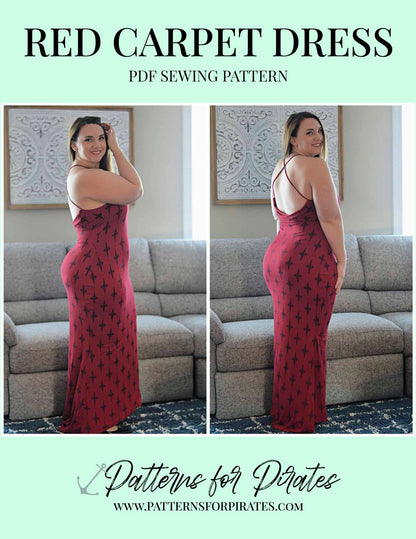 Red Carpet Dress