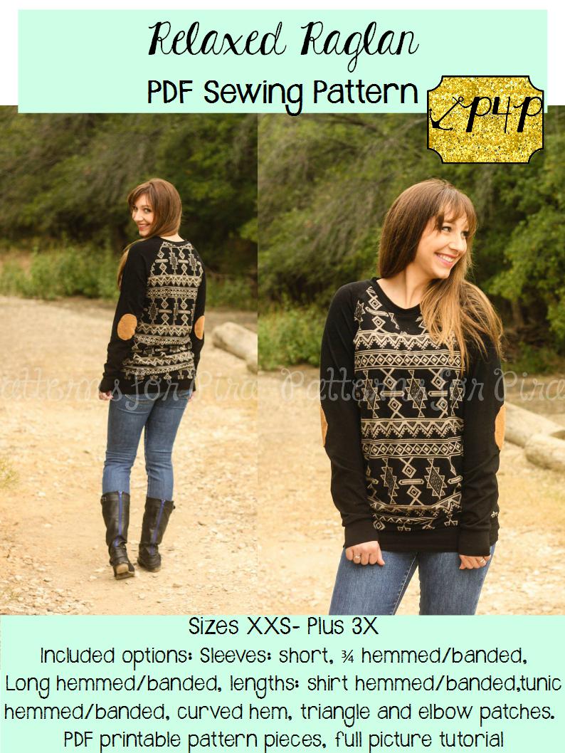 Relaxed Raglan