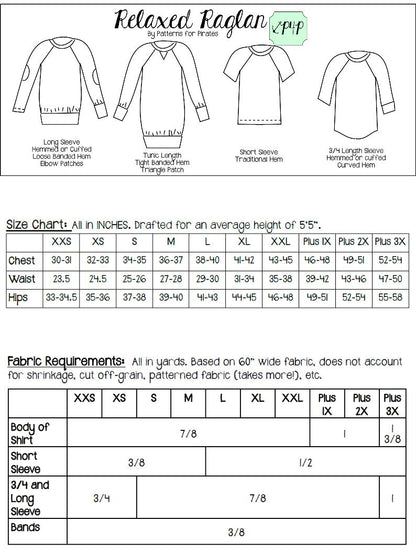 Relaxed Raglan