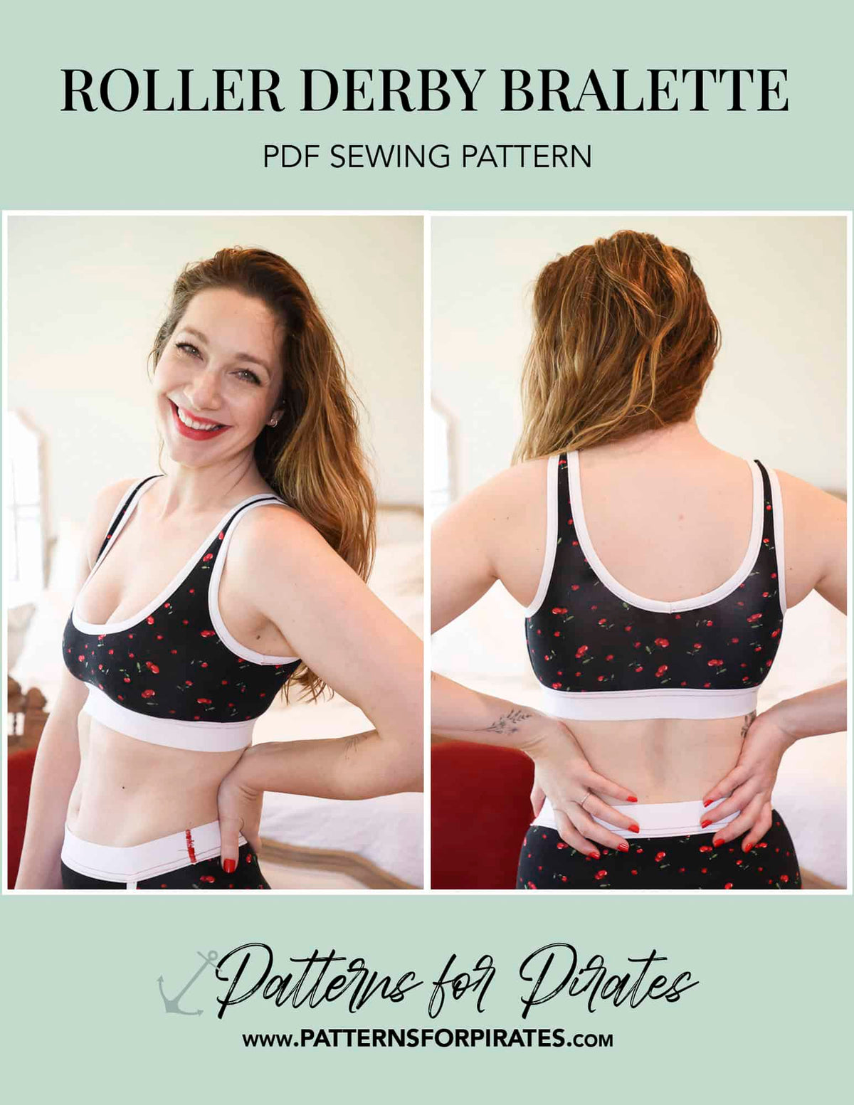 Roller Derby Bralette