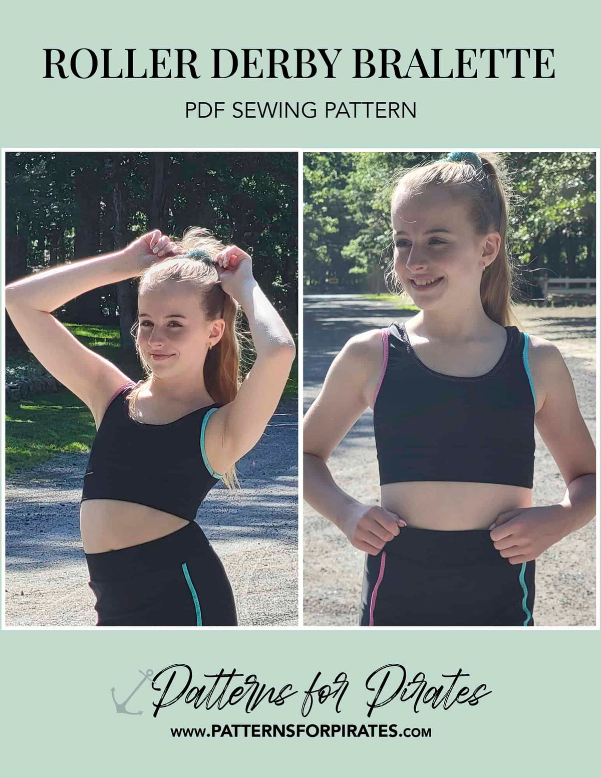 Roller Derby Bralette
