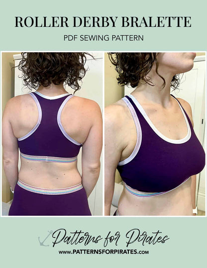 Roller Derby Bralette