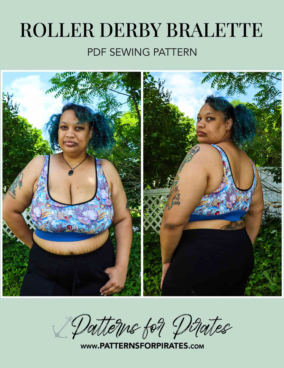 Roller Derby Bralette