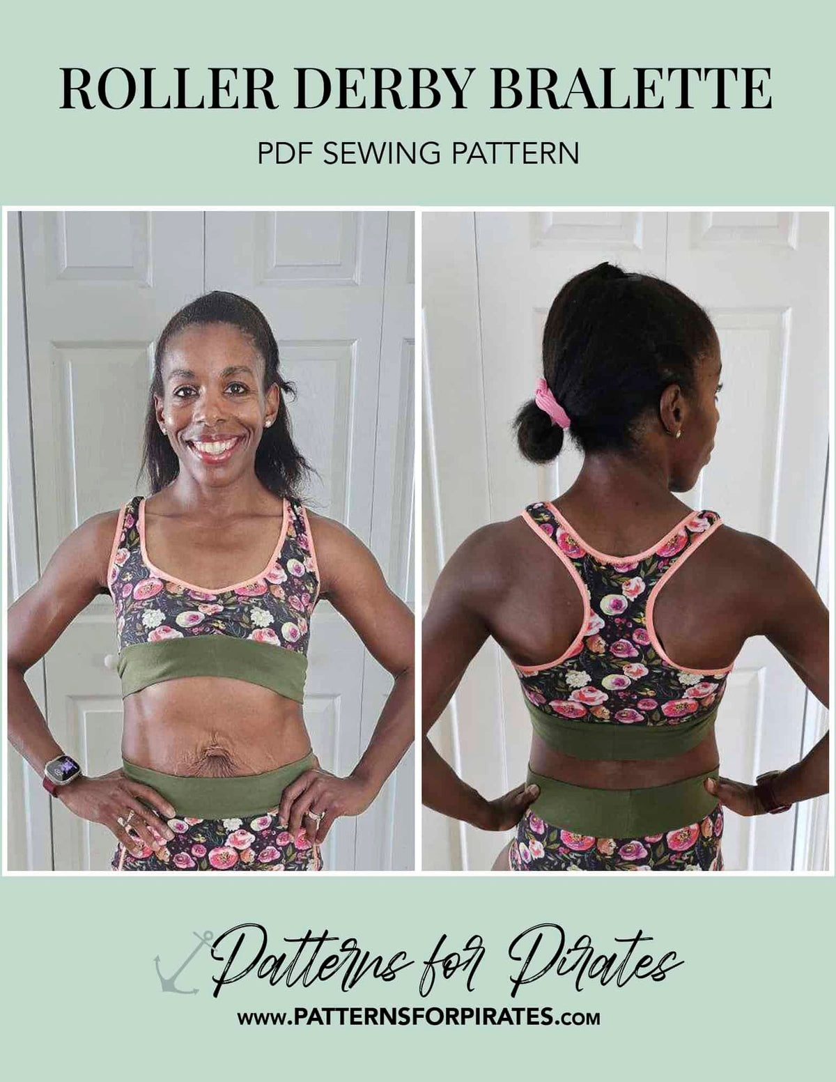 Roller Derby Bralette
