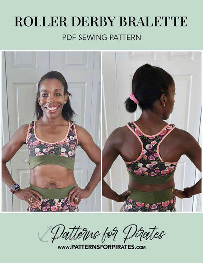 Roller Derby Bralette