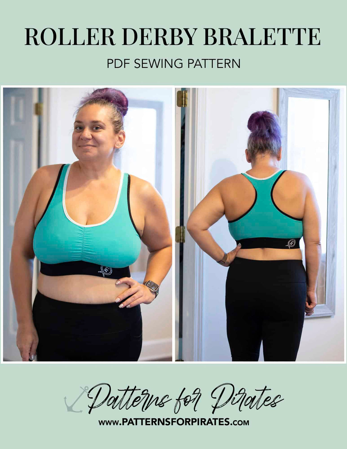Roller Derby Bralette