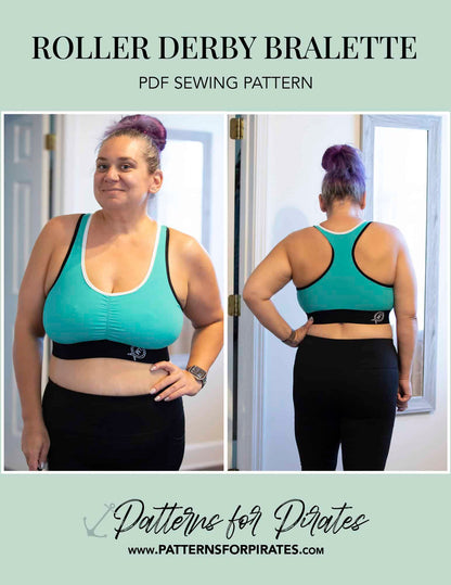 Roller Derby Bralette