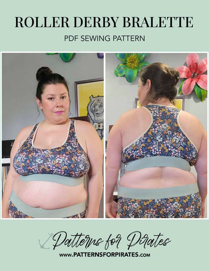 Roller Derby Bralette