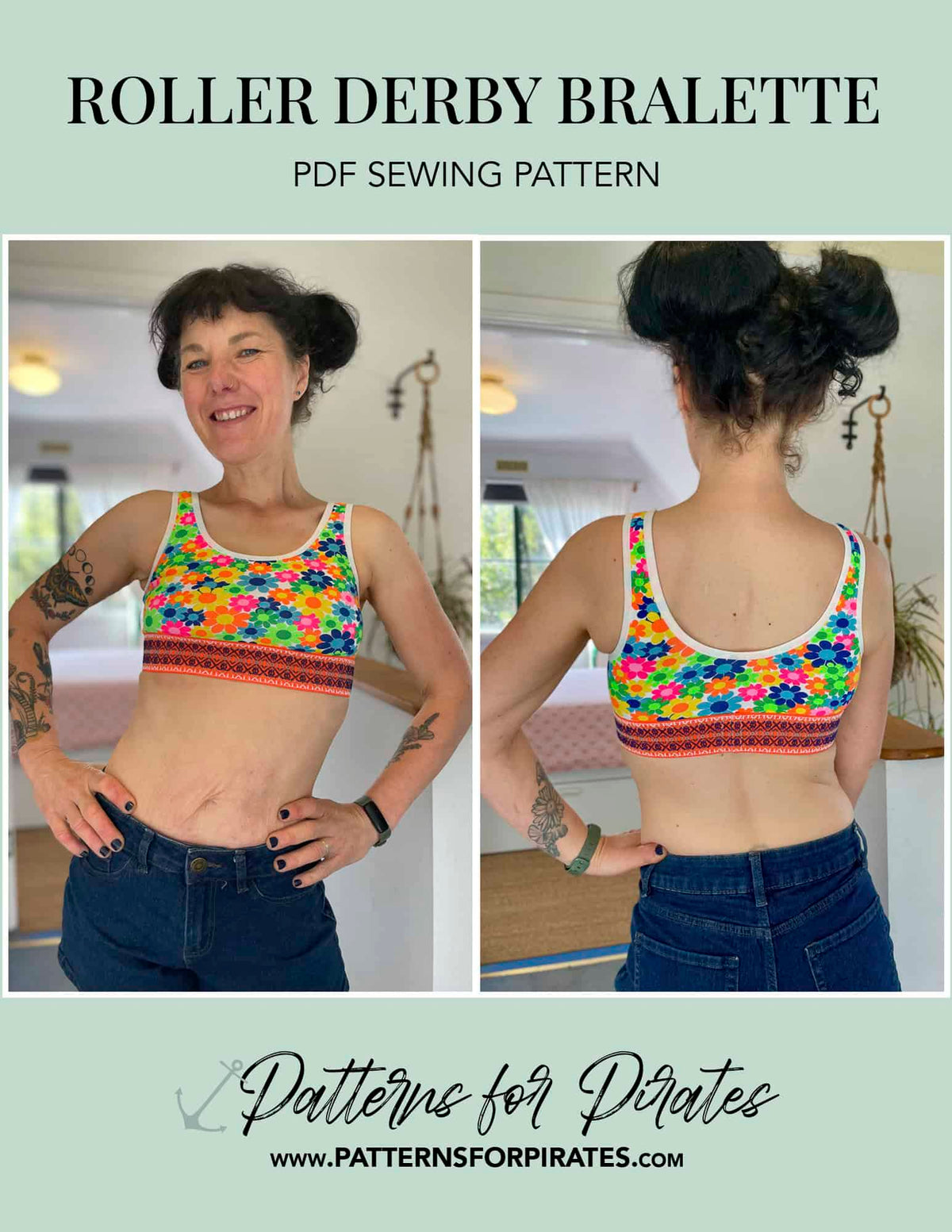 Roller Derby Bralette