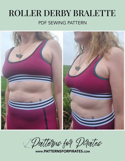 Roller Derby Bralette