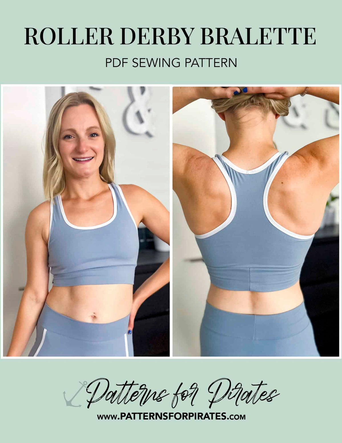 Roller Derby Bralette
