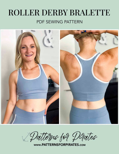 Roller Derby Bralette