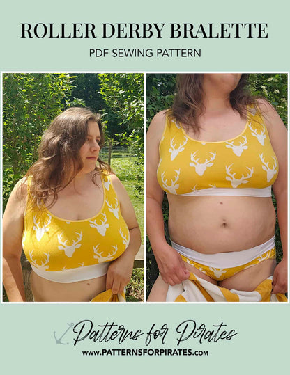 Roller Derby Bralette