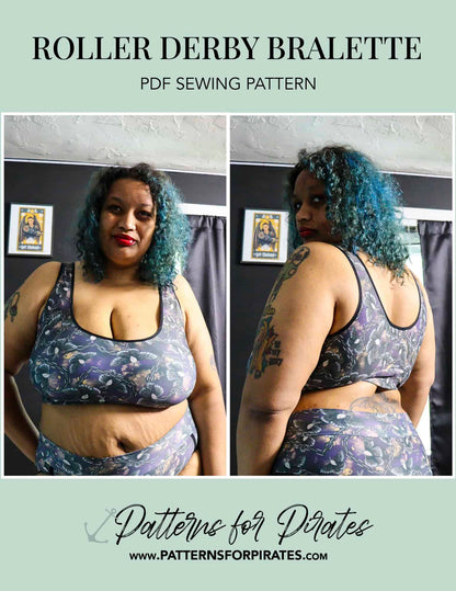 Roller Derby Bralette