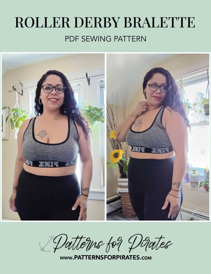 Roller Derby Bralette