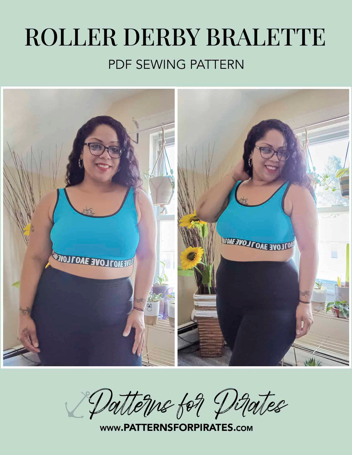 Roller Derby Bralette