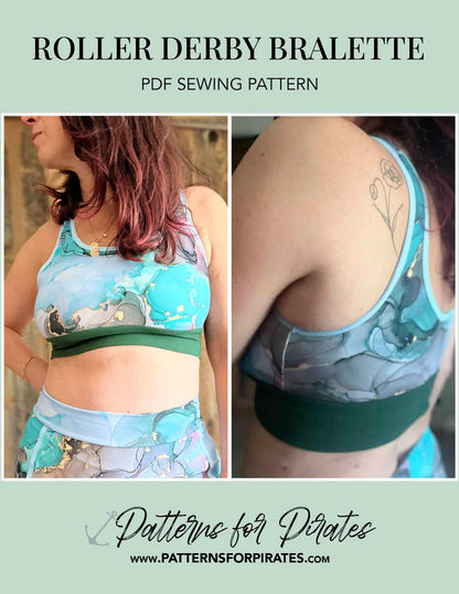 Roller Derby Bralette