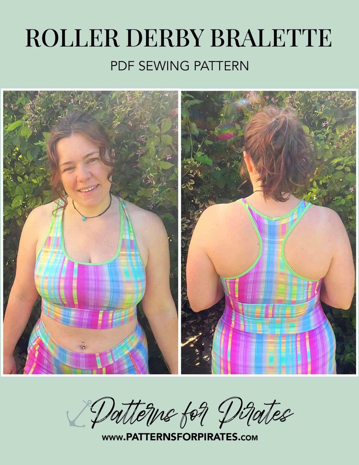Roller Derby Bralette