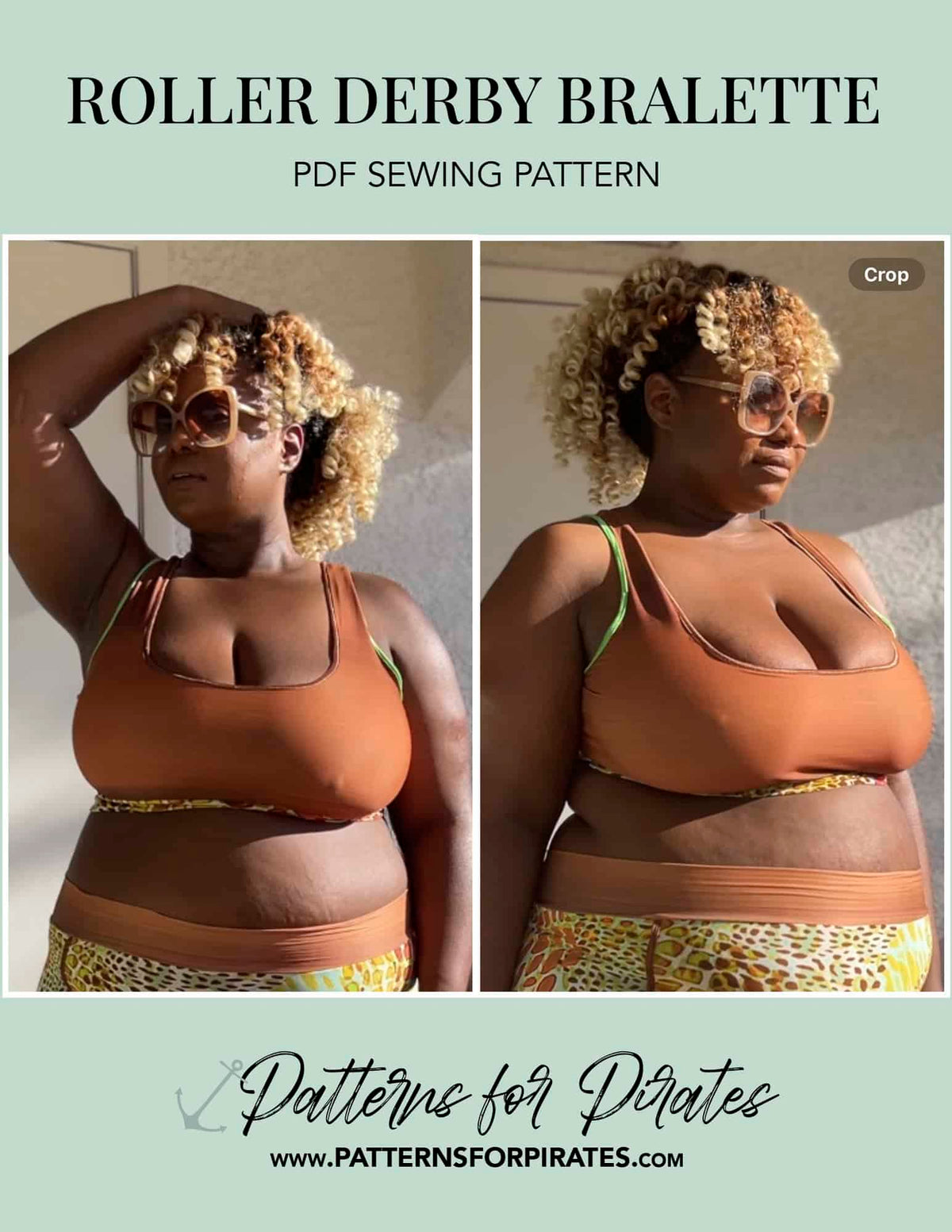 Roller Derby Bralette
