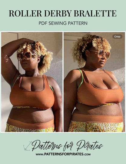 Roller Derby Bralette