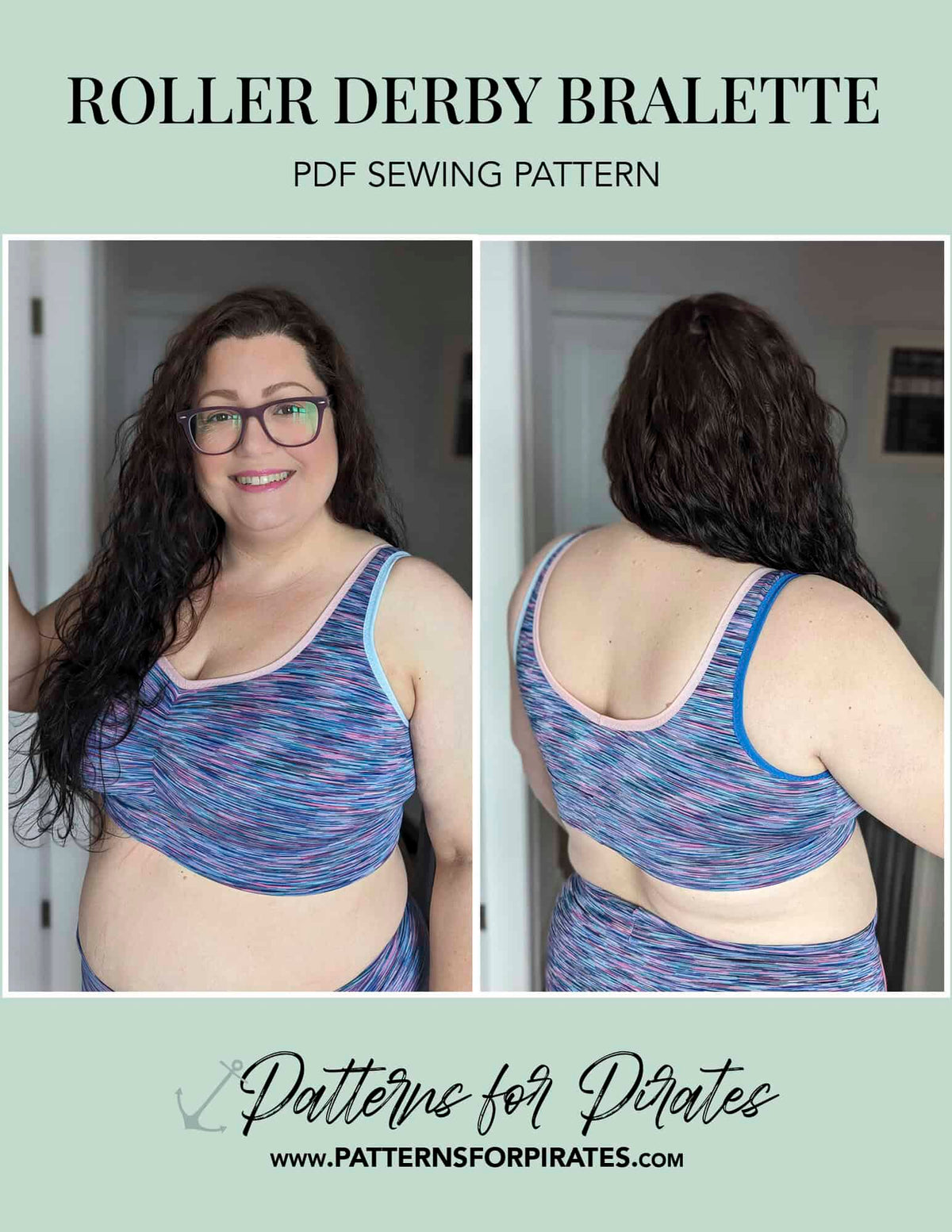 Roller Derby Bralette
