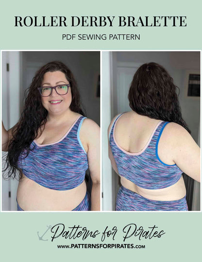 Roller Derby Bralette