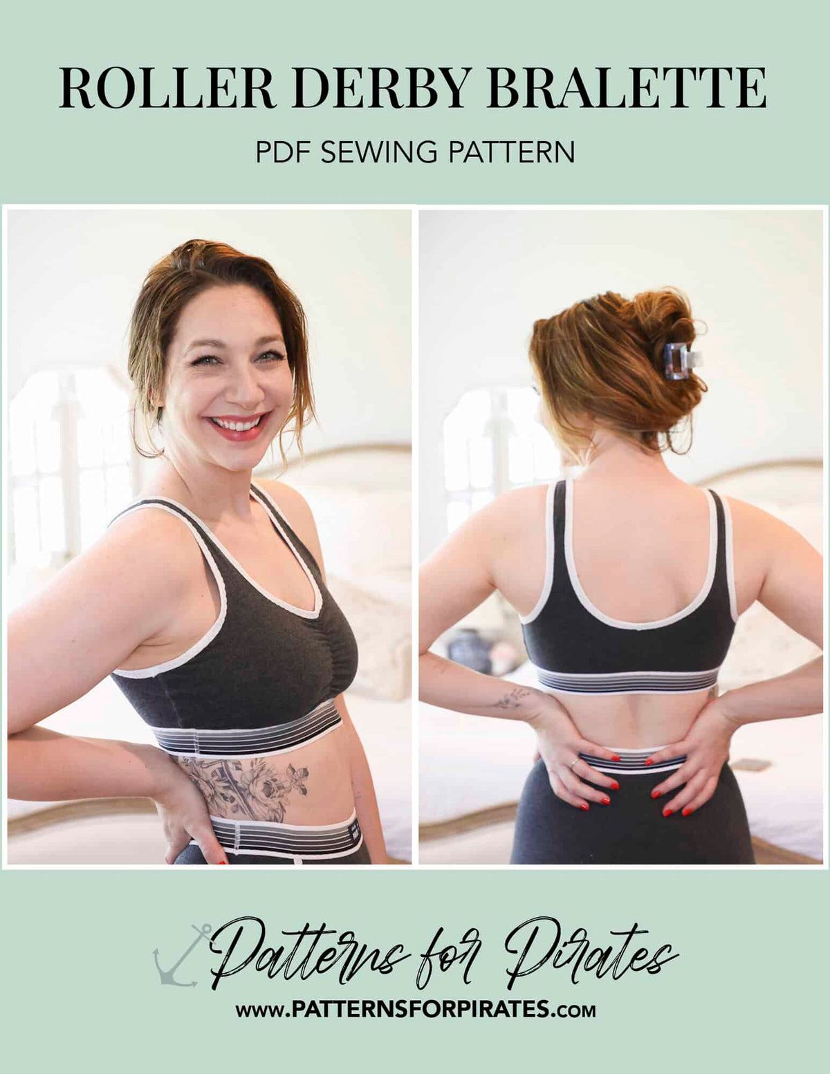 Roller Derby Bralette