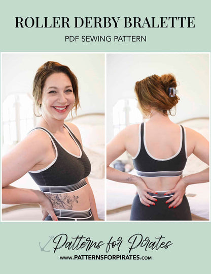 Roller Derby Bralette