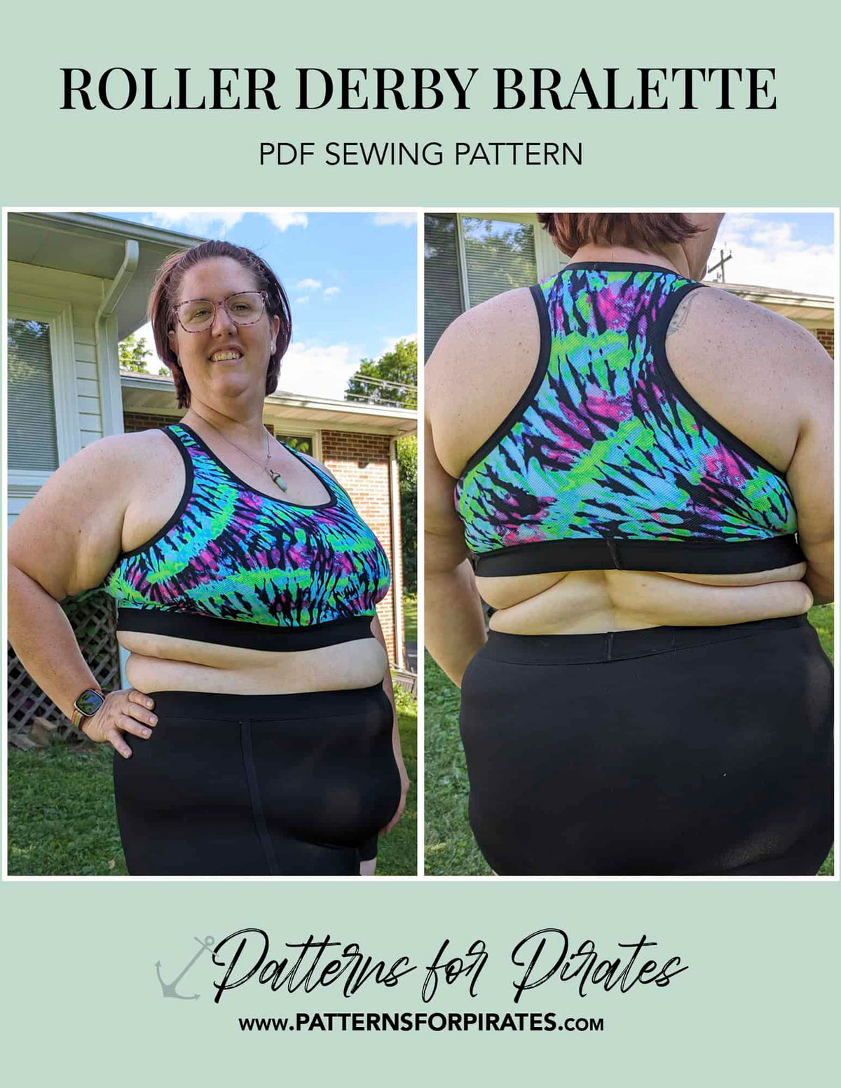 Roller Derby Bralette