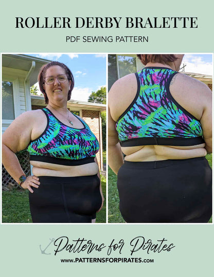 Roller Derby Bralette