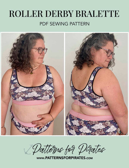Roller Derby Bralette