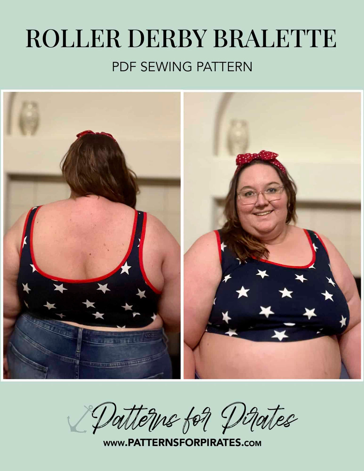 Roller Derby Bralette