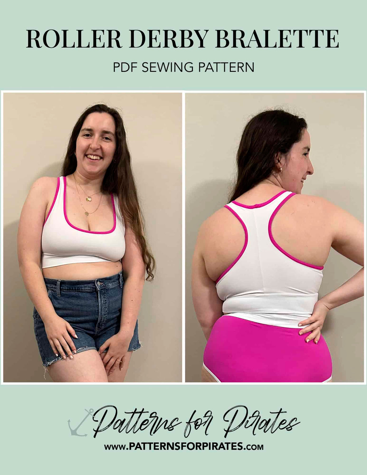 Roller Derby Bralette