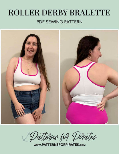 Roller Derby Bralette