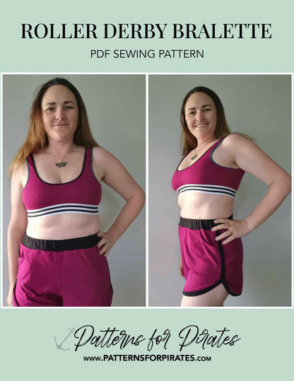 Roller Derby Bralette