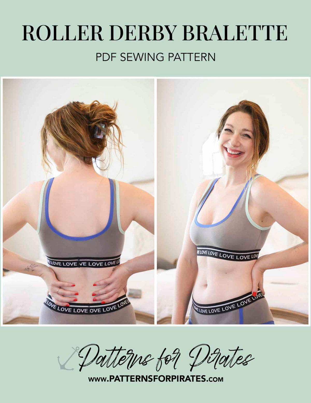 Roller Derby Bralette