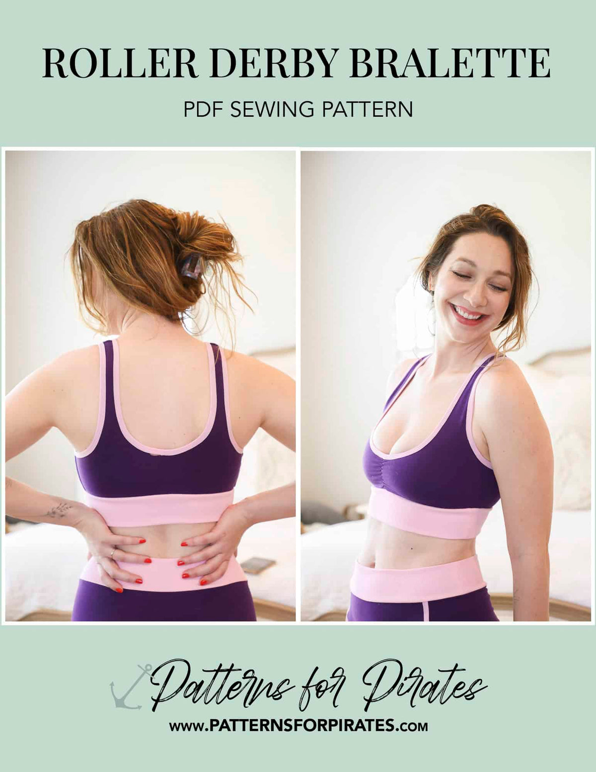 Roller Derby Bralette