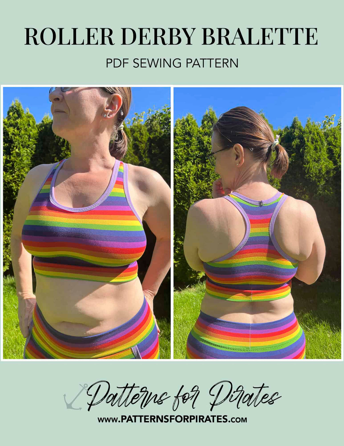 Roller Derby Bralette