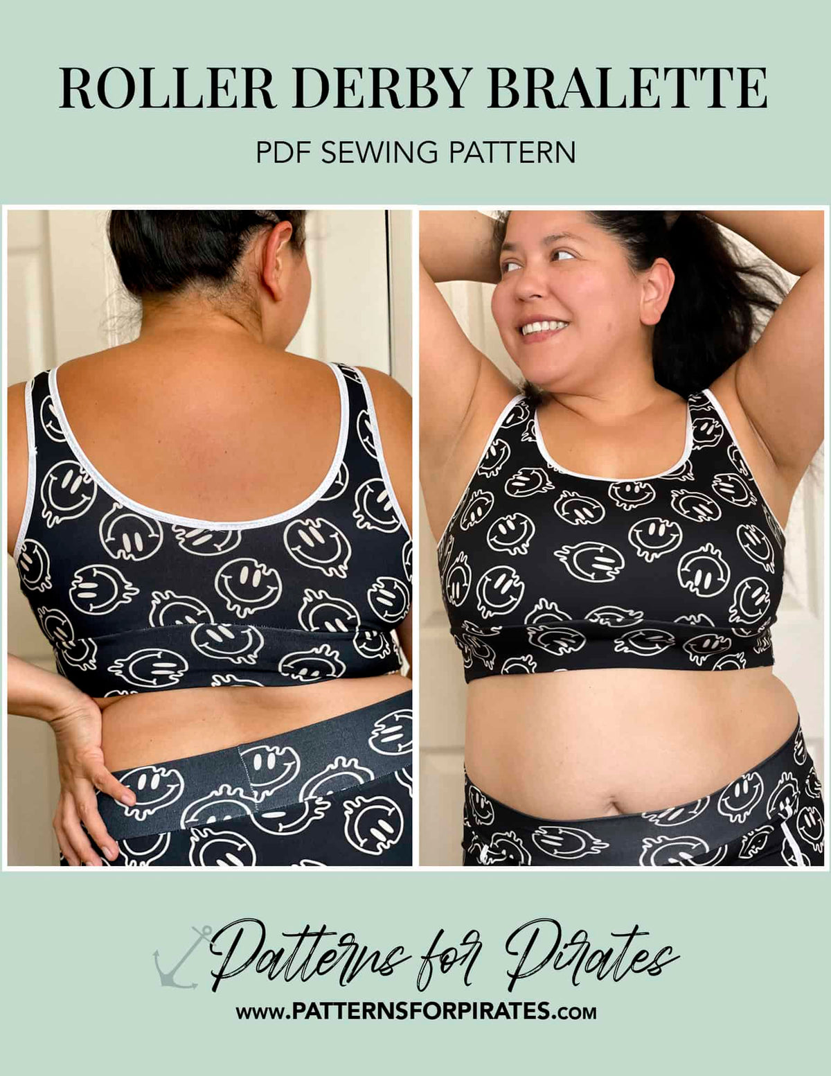 Roller Derby Bralette