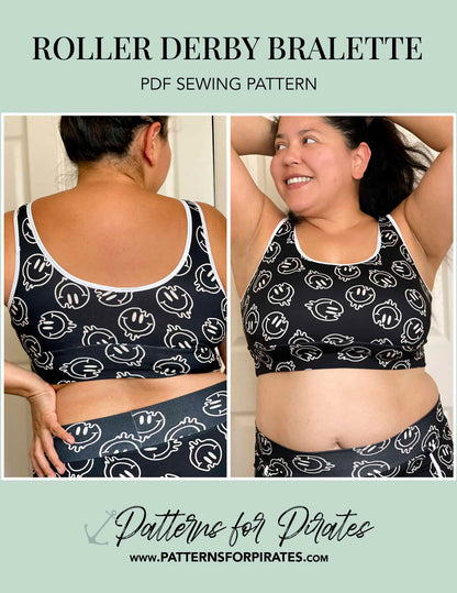 Roller Derby Bralette