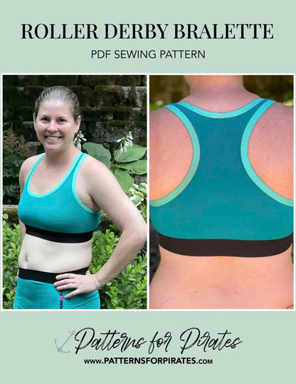 Roller Derby Bralette