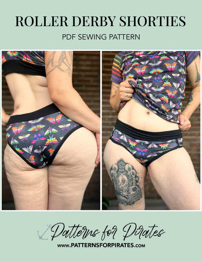 Roller Derby Shorties