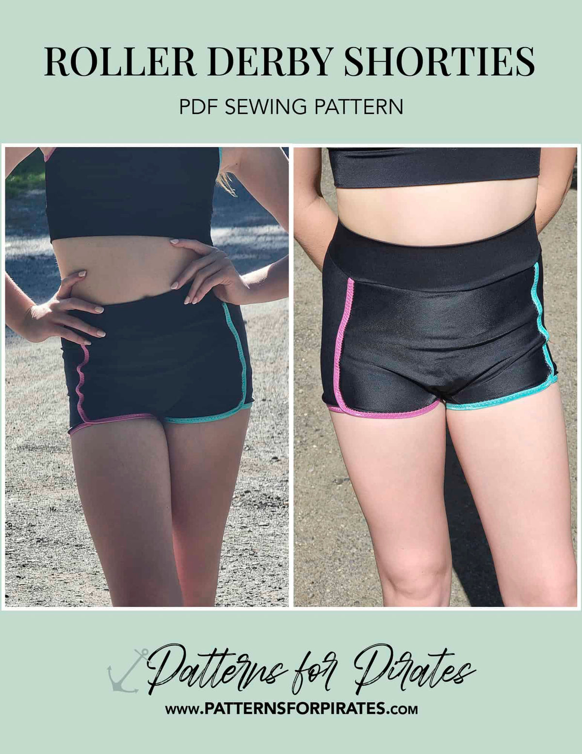 Roller Derby Shorties