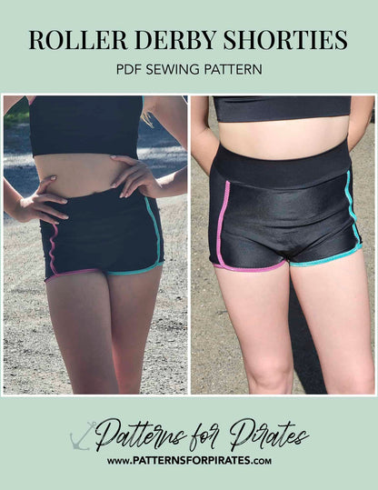 Roller Derby Shorties