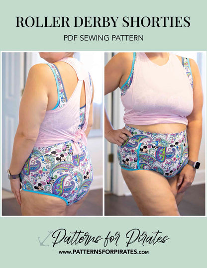 Roller Derby Shorties