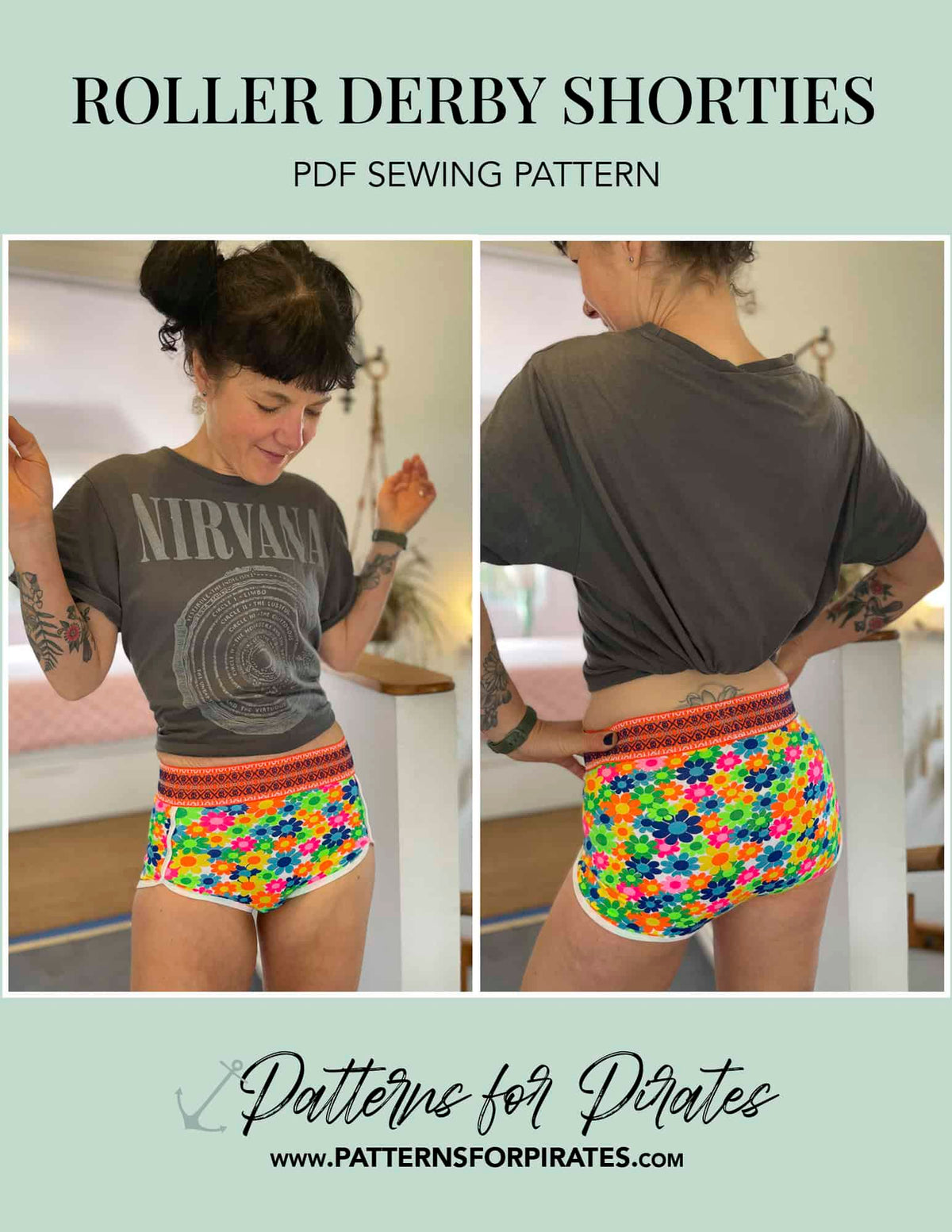 Roller Derby Shorties
