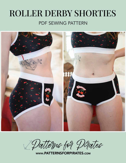Roller Derby Shorties
