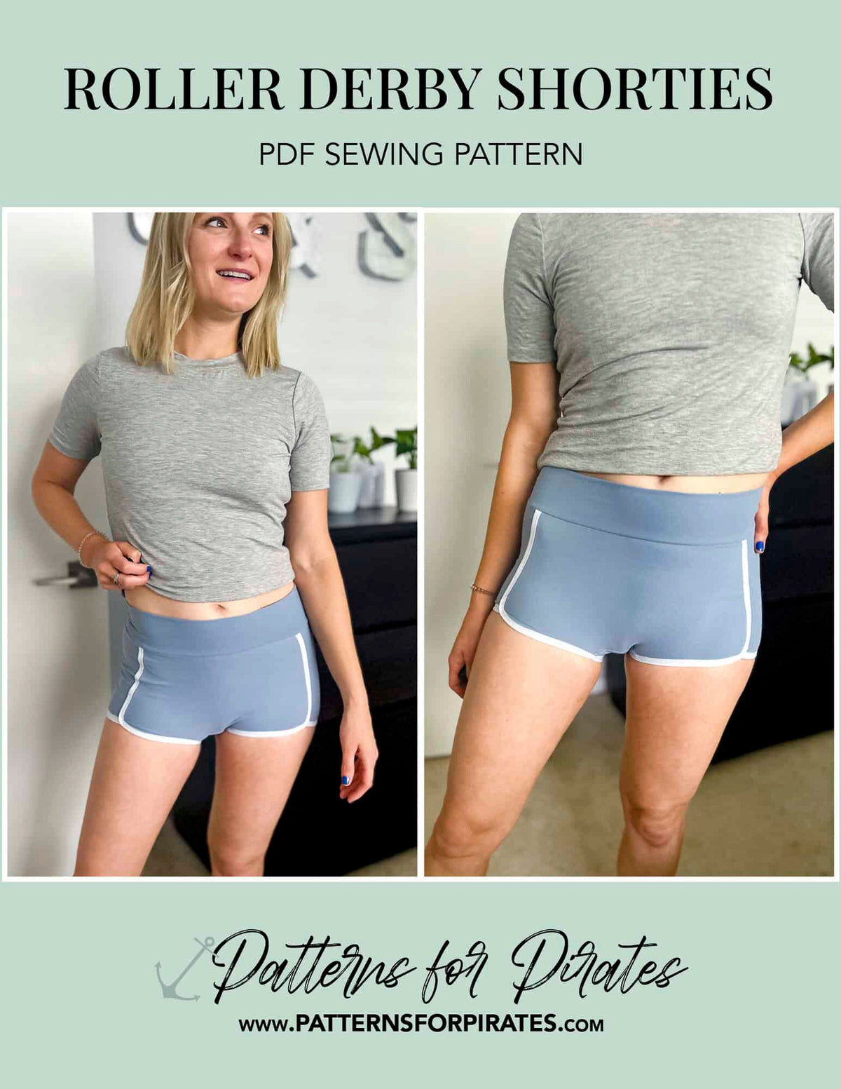 Roller Derby Shorties
