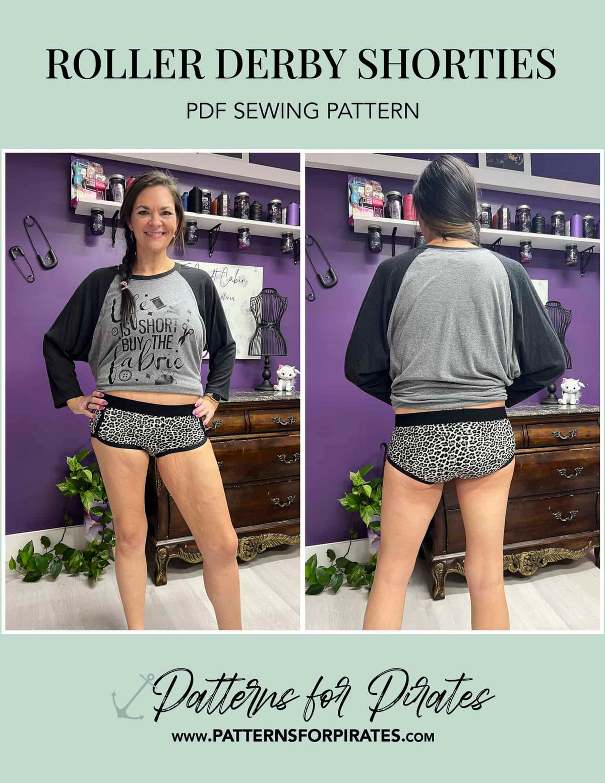 Roller Derby Shorties