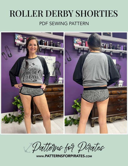 Roller Derby Shorties